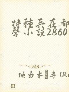 特种兵在都市有声小说2860集