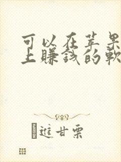 可以在苹果手机上赚钱的软件