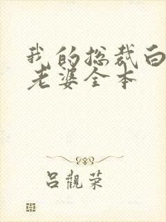 我的总裁白富美老婆全本