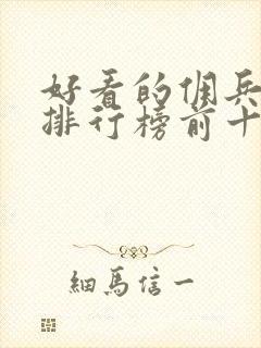 好看的佣兵小说排行榜前十名