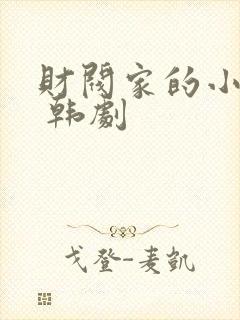 财阀家的小儿子 韩剧