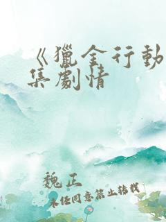 《猎金行动》分集剧情