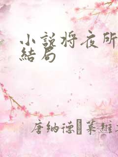 小说将夜所有人结局