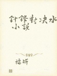 针锋对决水千丞 小说