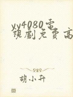 yy4080电视剧免费高清在线