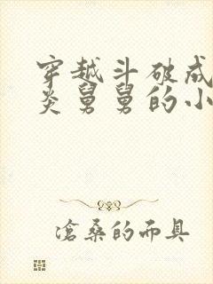 穿越斗破成为萧炎舅舅的小说