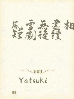 风雪无尽相思情短剧后续