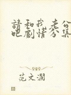 请和我老公结婚吧剧情分集介绍