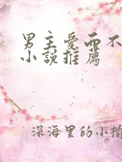 男主爱而不得的小说推荐