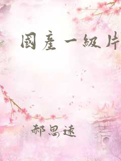 国产一级片成人