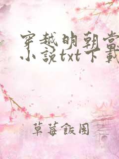 穿越明朝当暴君小说txt下载