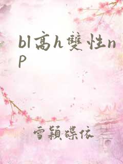 bl高h双性np