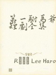 第一驸马爷顾道短剧全集