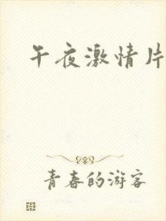 午夜激情片免费