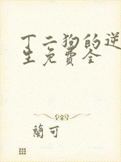 丁二狗的逆袭人生免费全