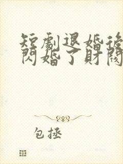 短剧退婚后,我闪婚了财阀大佬