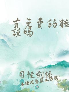 有免费的听书小说吗