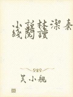 小说林洁秦齐在线阅读