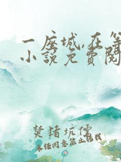 一座城,在等你小说免费阅读