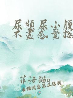 尿频尿小腹胀痛不尽感觉总有尿意怎么