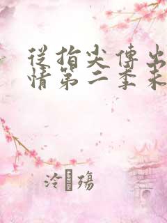 从指尖传出的热情第二季未增