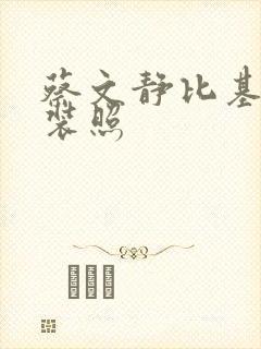 蔡文静比基尼泳装照