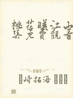 桃花映江山36集免费观看