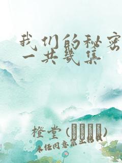 我们的秘密泰剧一共几集