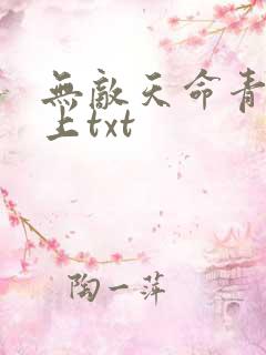 无敌天命青鸾峰上txt