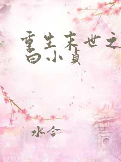 重生末世之双宠 白小贞