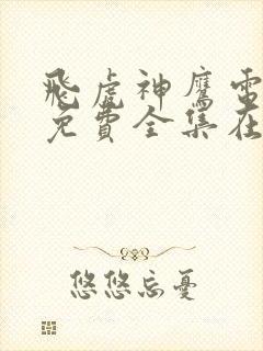 飞虎神鹰电视剧免费全集在线观看