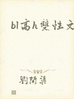 bl高h双性文