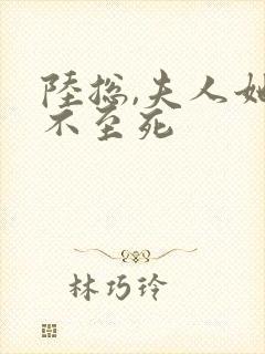 陆总,夫人她罪不至死