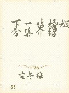 下一站婚姻剧情分集介绍