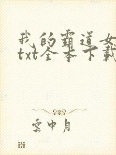 我的霸道女总裁txt全本下载