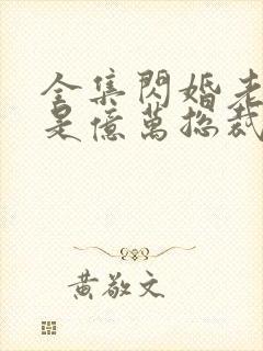 全集闪婚老公竟是亿万总裁