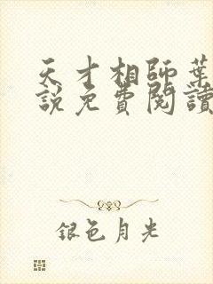 天才相师叶天小说免费阅读