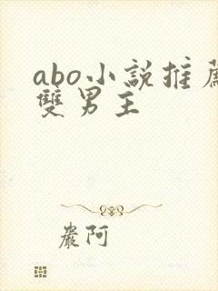 abo小说推荐双男主