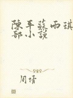 陈平苏雨琪是哪部小说