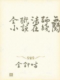 全职法师无修版小说在线阅读