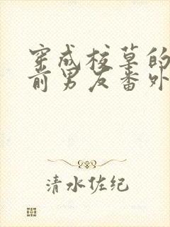 穿成校草的炮灰前男友番外