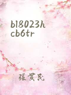 bl8023hcb6tr