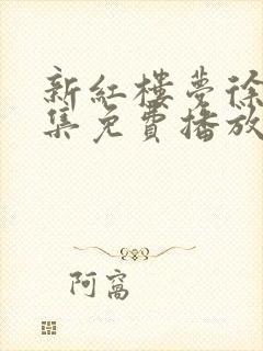 新红楼梦徐锦江集免费播放