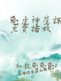 飞虎神鹰谍战迷免费播放