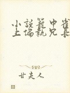 小说笼中雀:惹上偏执兄长逃不掉