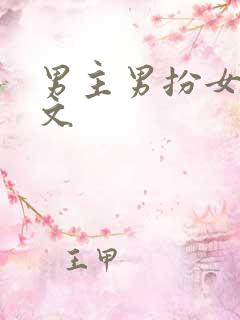 男主男扮女装的文