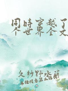 同时穿越了99个世界全文免费阅读