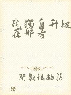 我独自升级可以在哪看