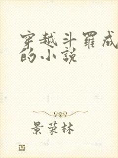 穿越斗罗成鬼魅的小说
