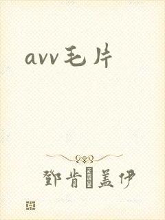 avv毛片
